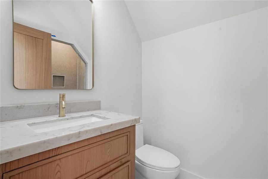 Furnished interior view inside a new home in , Canton (Image 12).