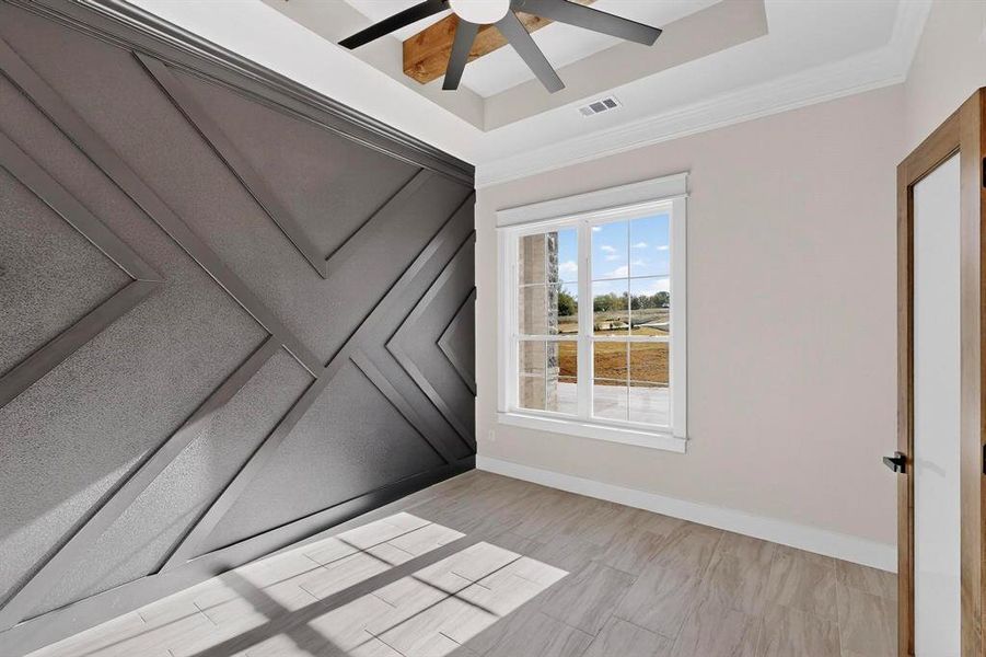 Spacious, unfurnished interior of a new home in , Springtown (Image 37).