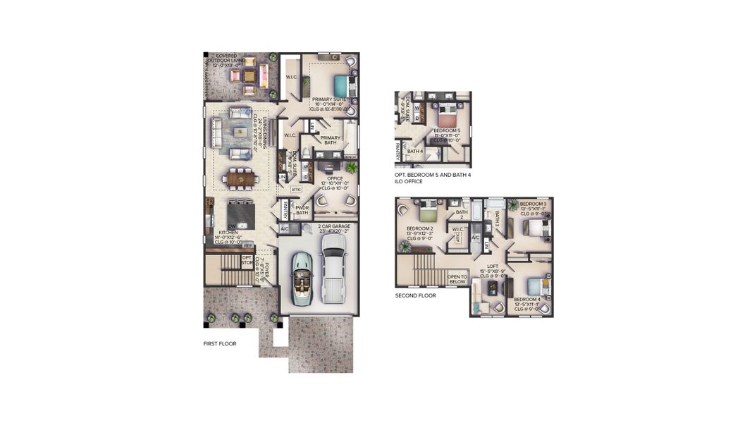 Maple Floor Plan Maple Floor Plan