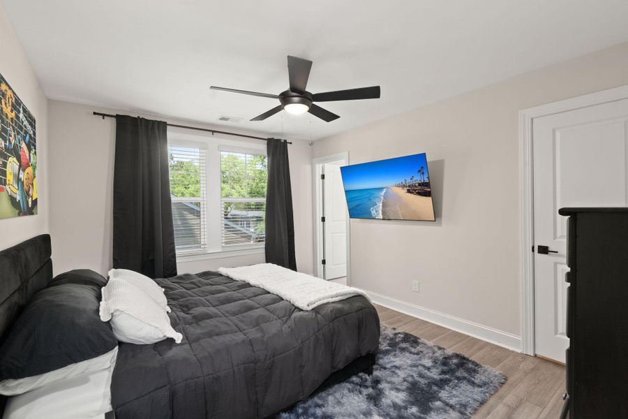 Furnished interior view inside a new home in , Mount Pleasant (Image 33).