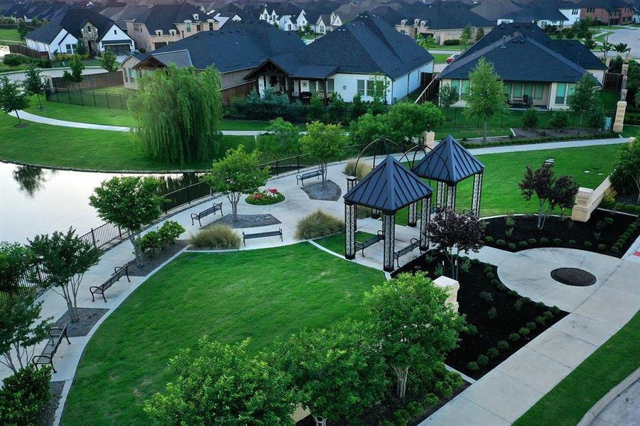 Community amenities in Cambridge Crossing, Celina (Image 7).