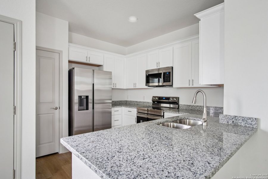 Furnished interior view inside a new home in , San Antonio (Image 12). Furnished interior view inside a new home in , San Antonio (Image 12).