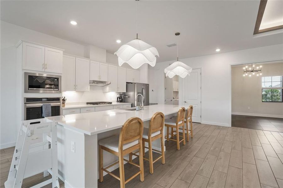 Furnished interior view inside a new home in , Lakewood Ranch (Image 12). Furnished interior view inside a new home in , Lakewood Ranch (Image 12).