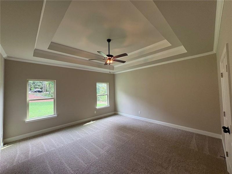 Spacious, unfurnished interior of a new home in , Grayson (Image 14).