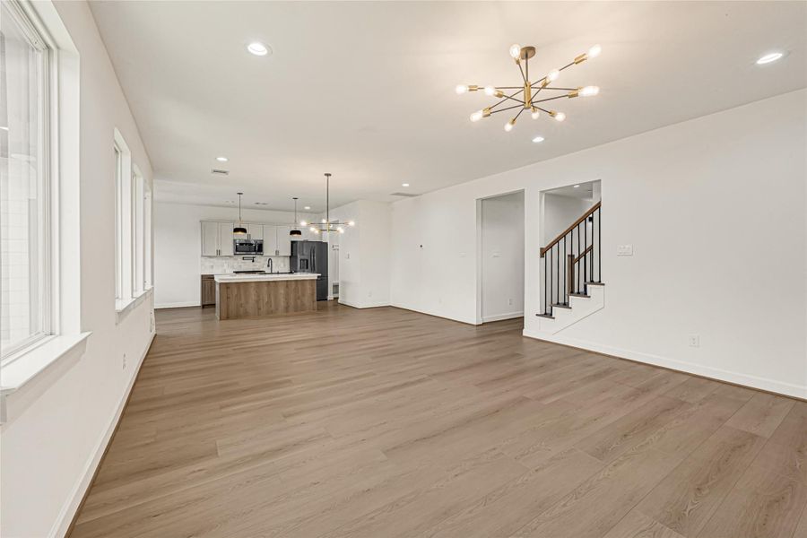 Spacious, unfurnished interior of a new home in , Houston (Image 26). Spacious, unfurnished interior of a new home in , Houston (Image 26).