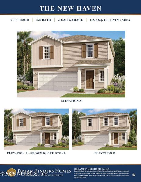 Front exterior of a new home in , St. Augustine, FL, highlighting curb appeal (Image 2). Front exterior of a new home in , St. Augustine, FL, highlighting curb appeal (Image 2).