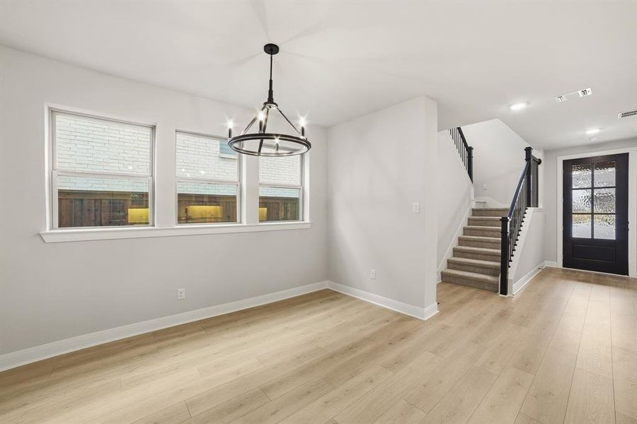 Spacious, unfurnished interior of a new home in Karis - Cottage Series, Crowley (Image 16).