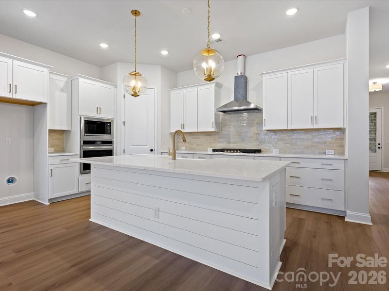 Furnished interior view inside a new home in Hardy Pond, Rock Hill (Image 9).