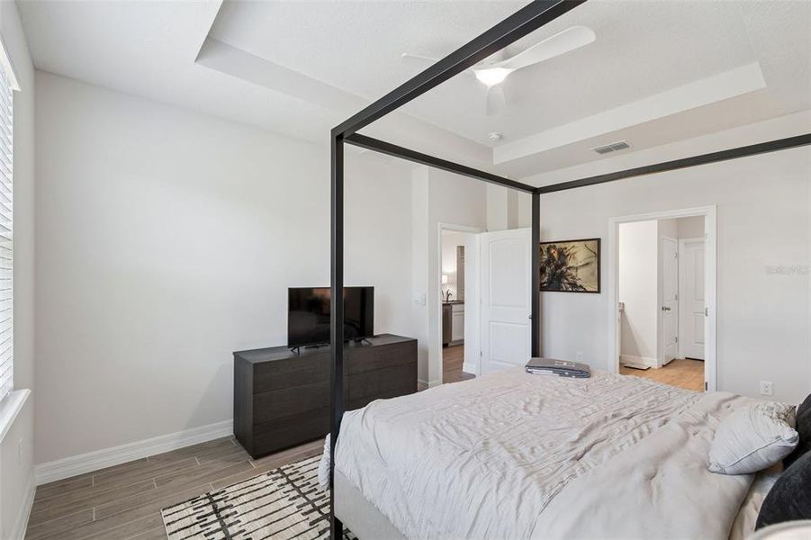 Furnished interior view inside a new home in , Winter Garden (Image 46). Furnished interior view inside a new home in , Winter Garden (Image 46).