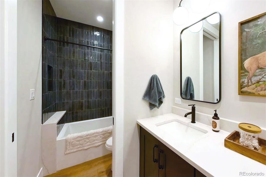 Furnished interior view inside a new home in , Evergreen (Image 33). Furnished interior view inside a new home in , Evergreen (Image 33).