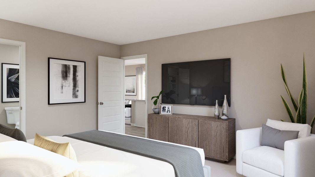 Images are a model representation and may depict options and upgrades not featured on the home available for purchase.