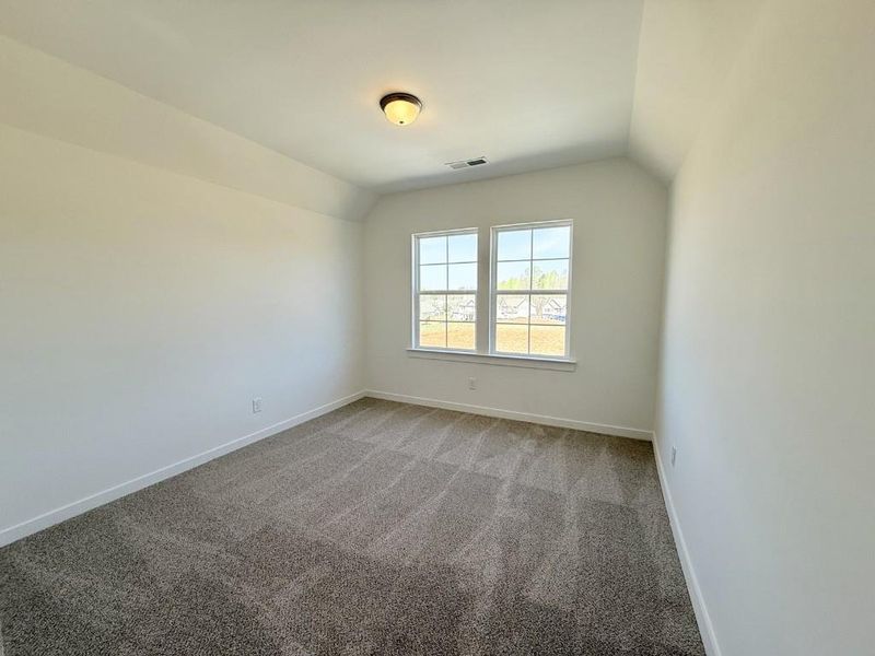 Spacious, unfurnished interior of a new home in Sutton's Landing, Statham (Image 19).