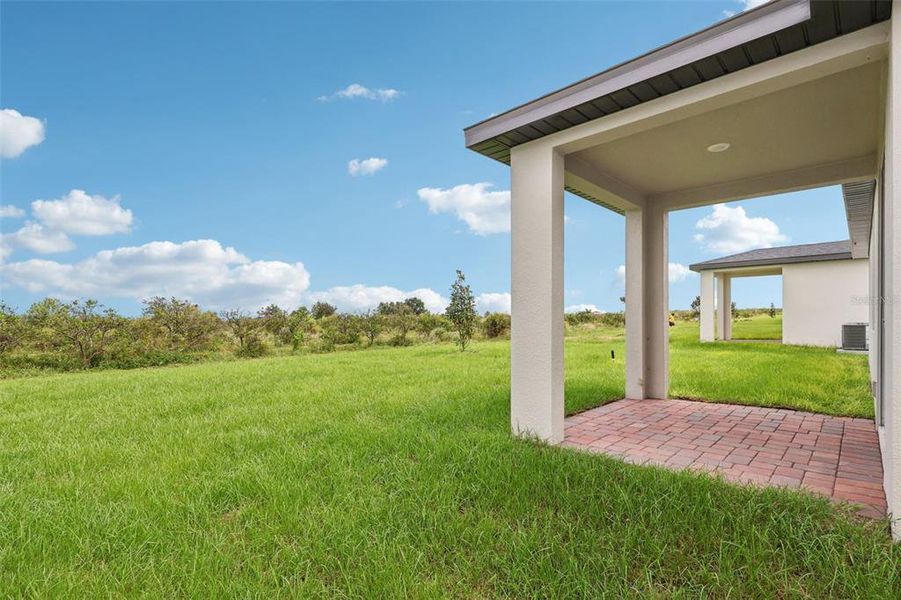 Exterior details and patio area of a home in Hamilton Bluff - Signature Series, Lake Hamilton (Image 21).