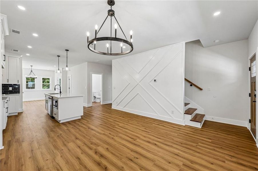 Spacious, unfurnished interior of a new home in , Flowery Branch (Image 16). Spacious, unfurnished interior of a new home in , Flowery Branch (Image 16).