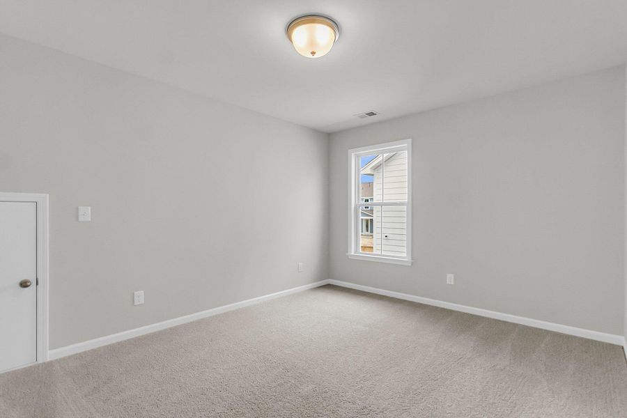 Spacious, unfurnished interior of a new home in High Point at Foxbank, Moncks Corner (Image 38). Spacious, unfurnished interior of a new home in High Point at Foxbank, Moncks Corner (Image 38).