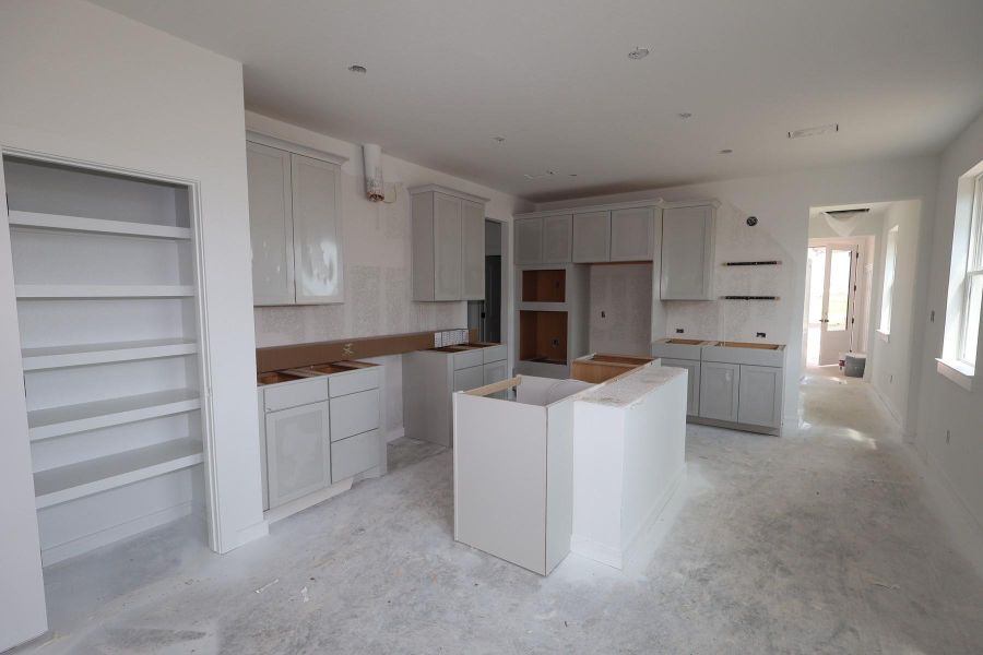 Kitchen - still under construction!