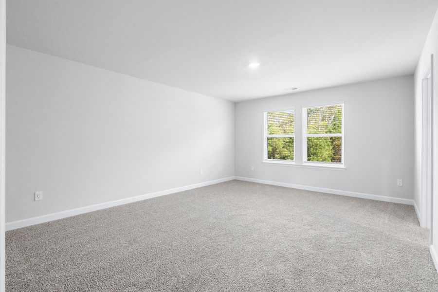 Spacious, unfurnished interior of a new home in Waterside - Coastline Series, Longs (Image 21). Spacious, unfurnished interior of a new home in Waterside - Coastline Series, Longs (Image 21).