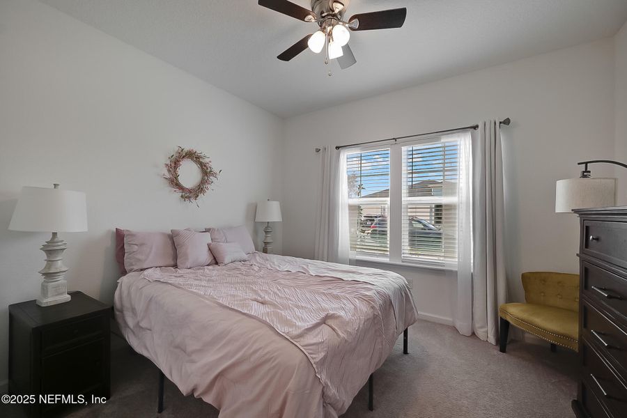 Furnished interior view inside a new home in , Jacksonville (Image 19). Furnished interior view inside a new home in , Jacksonville (Image 19).