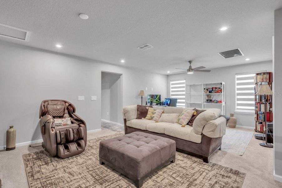 Furnished interior view inside a new home in Bloomingdale Townes, Brandon (Image 13).