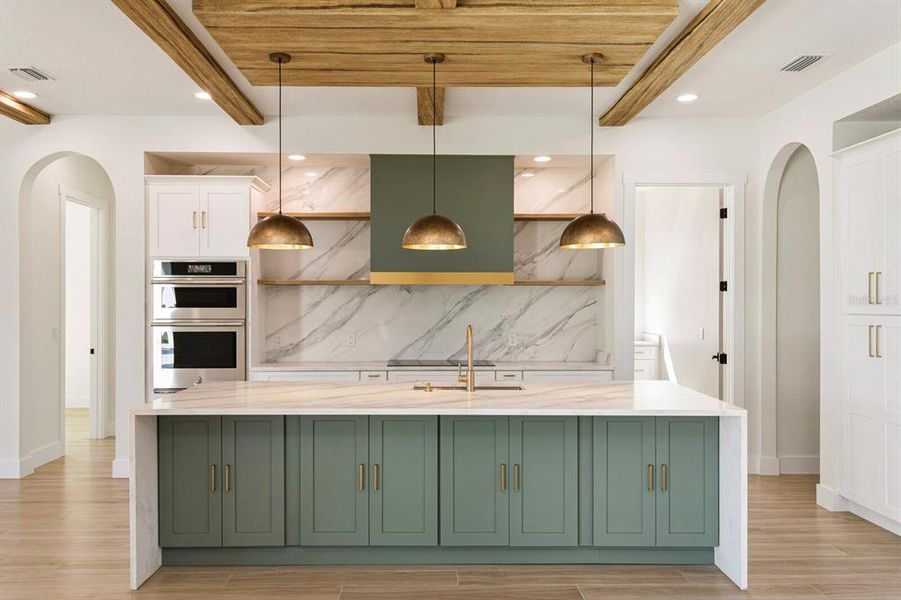 Furnished interior view inside a new home in , Lithia (Image 5).