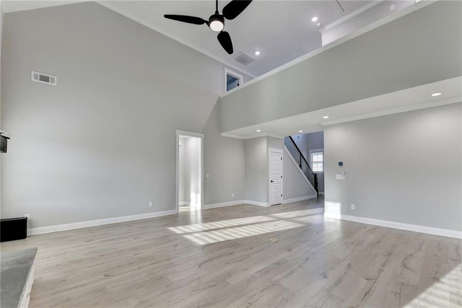 Spacious, unfurnished interior of a new home in , Greensboro (Image 20). Spacious, unfurnished interior of a new home in , Greensboro (Image 20).