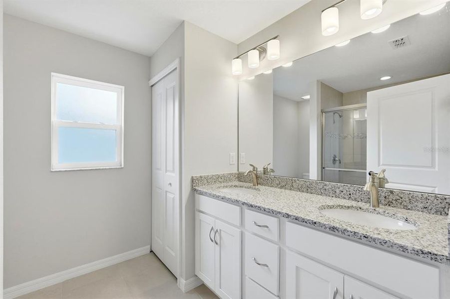 Furnished interior view inside a new home in , Palm Coast (Image 9).