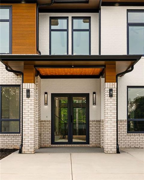 Exterior details and patio area of a home in , Sugar Hill (Image 45). Exterior details and patio area of a home in , Sugar Hill (Image 45).