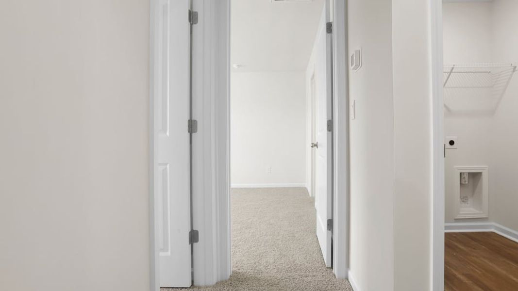 Spacious, unfurnished interior of a new home in Cedar Gap, Fountain Inn (Image 32).