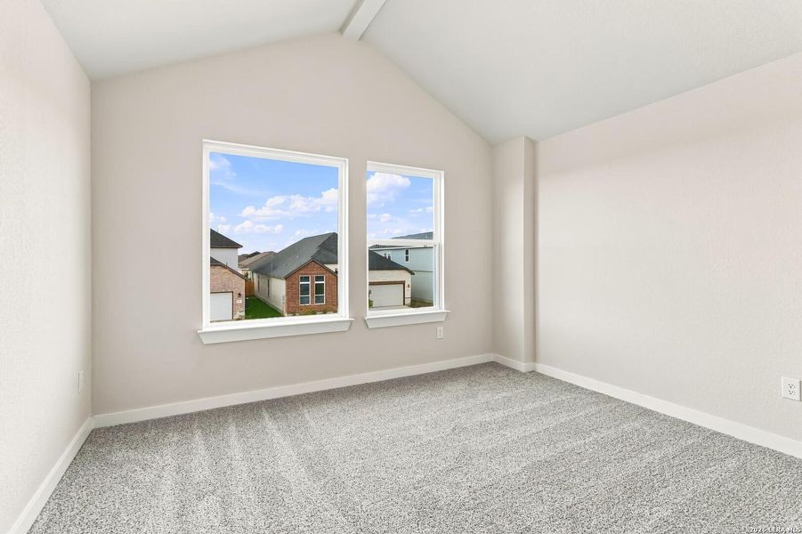 Spacious, unfurnished interior of a new home in Cordova Crossing, Seguin (Image 32).
