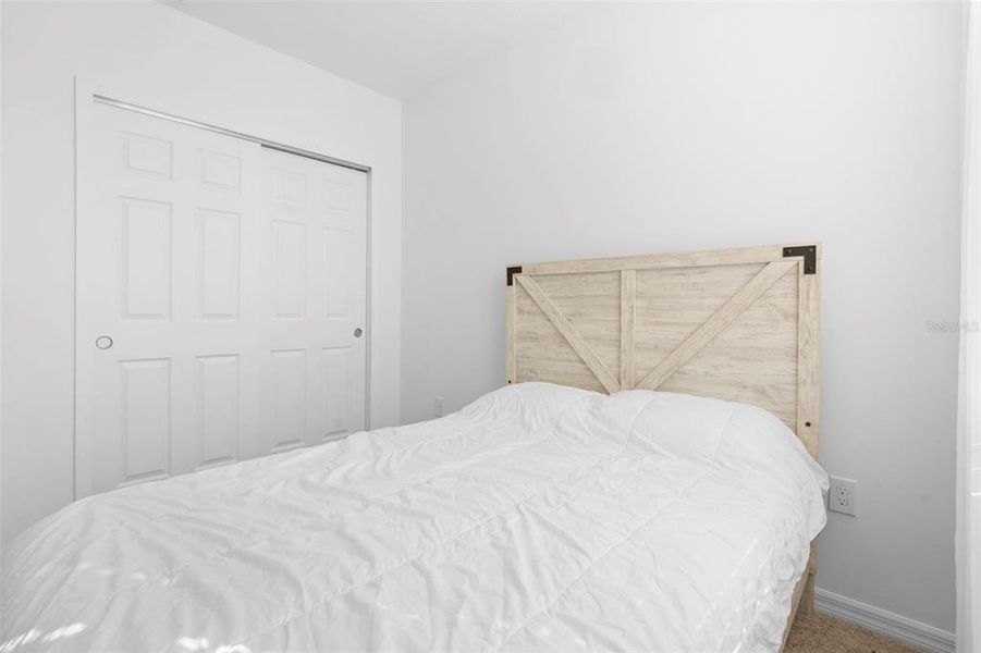 Furnished interior view inside a new home in Deer Run at Crosswinds, Davenport (Image 10).