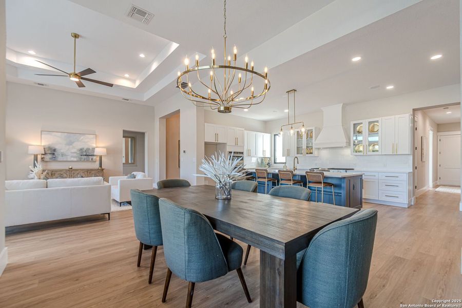 Furnished interior view inside a new home in , New Braunfels (Image 38). Furnished interior view inside a new home in , New Braunfels (Image 38).