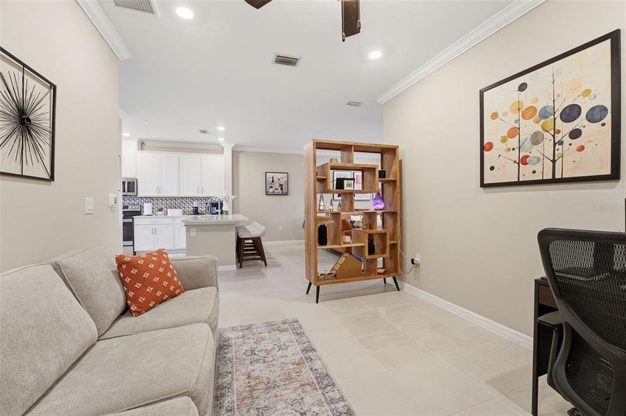 Furnished interior view inside a new home in , Port Charlotte (Image 20).