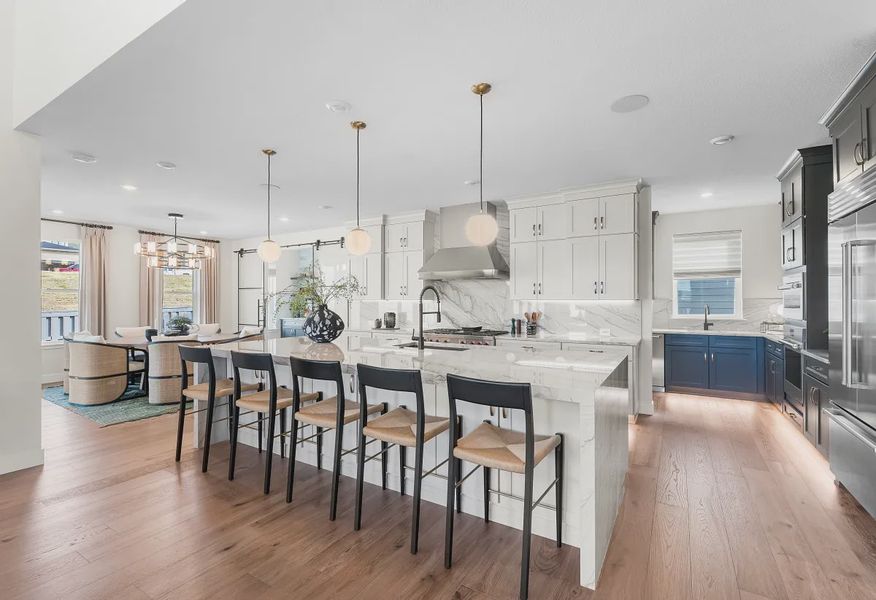 Amelia Model Kitchen + Dining - 7 of 13