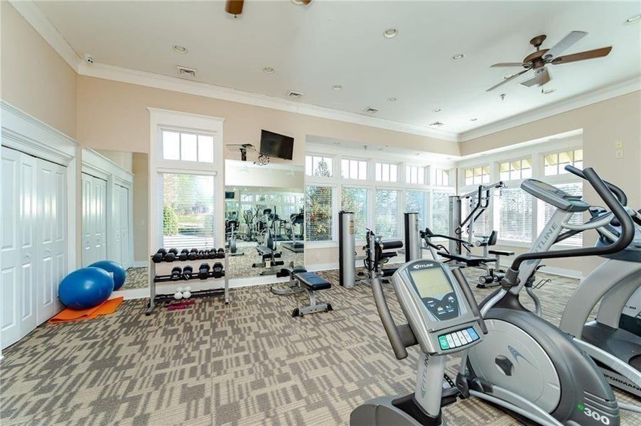 Community amenities in Horizon at Laurel Canyon, Canton (Image 17).