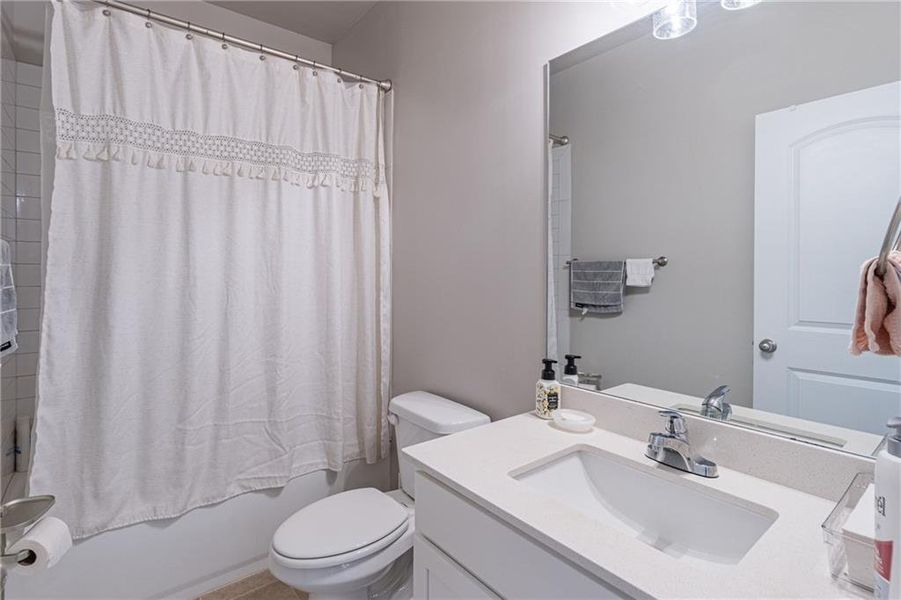 Furnished interior view inside a new home in Enclave at Brookside Crossing, Auburn (Image 11).