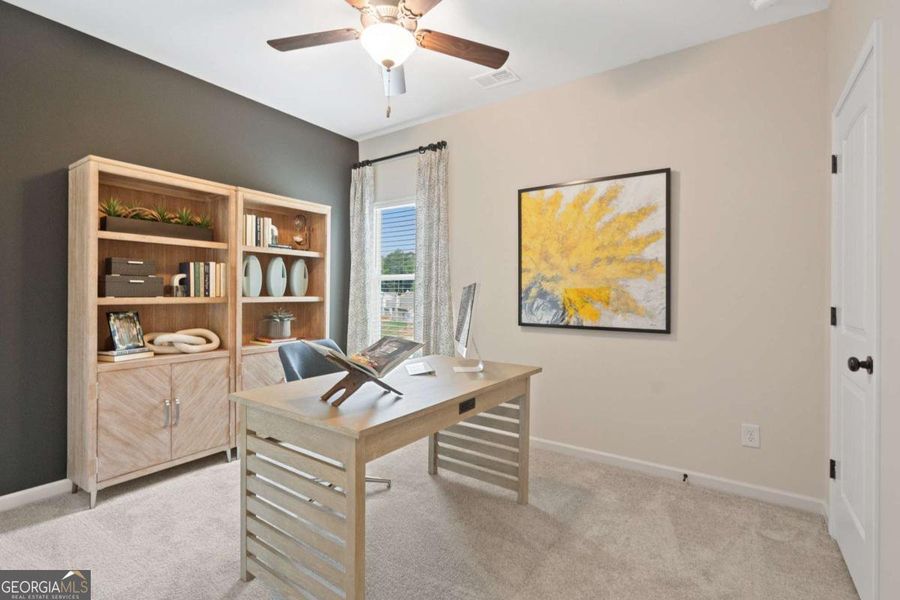 Furnished interior view inside a new home in Avalon, Perry (Image 27).