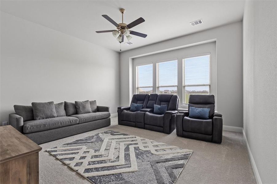 Furnished interior view inside a new home in , Greenville (Image 37).