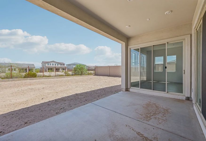 Homesite 96 Backyard - 18 of 19