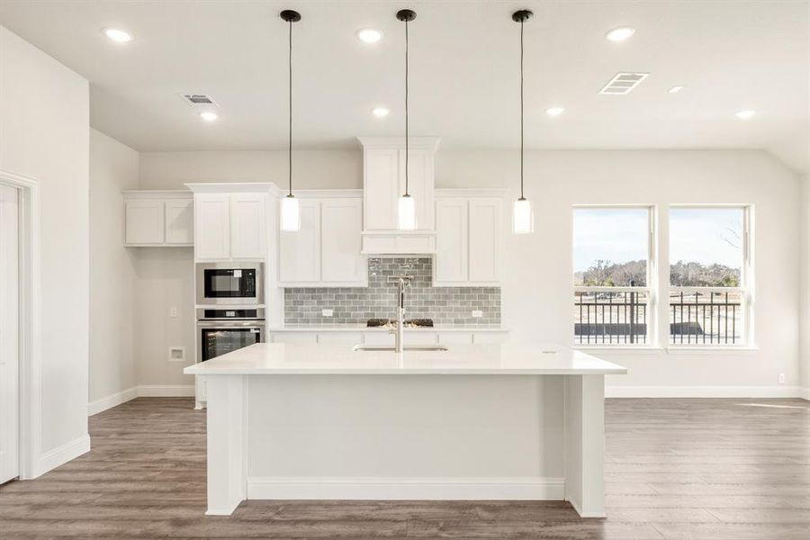 Furnished interior view inside a new home in Addison Hills Classic 60s, Cedar Hill (Image 8).