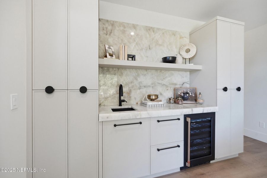 Furnished interior view inside a new home in , Neptune Beach (Image 50). Furnished interior view inside a new home in , Neptune Beach (Image 50).