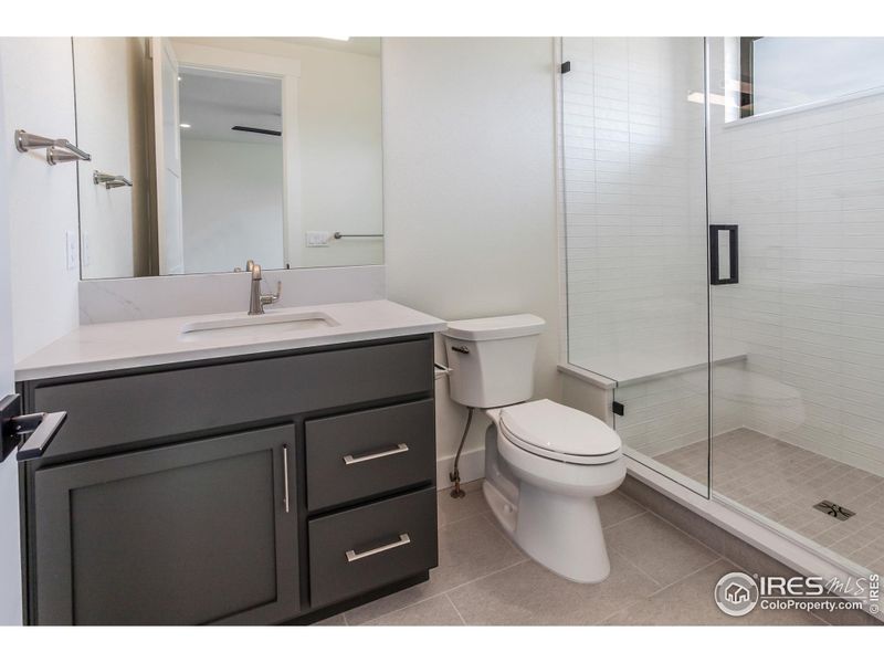 Furnished interior view inside a new home in , Berthoud (Image 15).