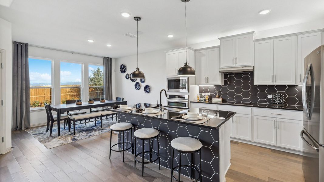 Hickory Floor Plan - Representative Photo