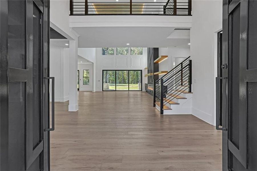 Spacious, unfurnished interior of a new home in , Loganville (Image 37).