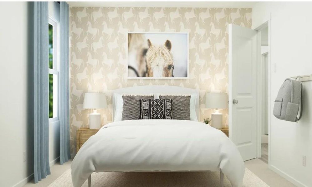 **Photos are a representation of the floor plan. This is not the actual homesite.**