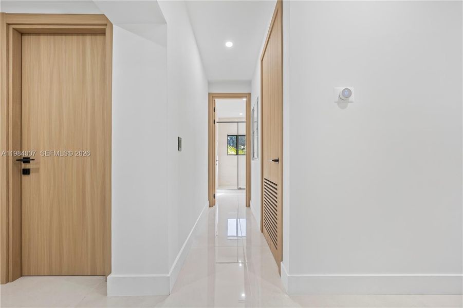 Spacious, unfurnished interior of a new home in , North Miami (Image 65).