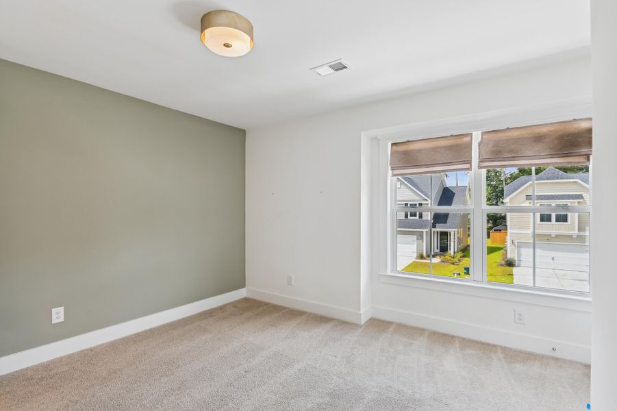 Spacious, unfurnished interior of a new home in Windsor Crossing, North Charleston (Image 26). Spacious, unfurnished interior of a new home in Windsor Crossing, North Charleston (Image 26).