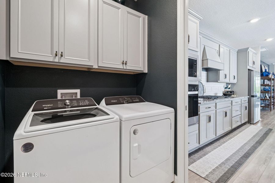 Furnished interior view inside a new home in , St. Augustine (Image 51).