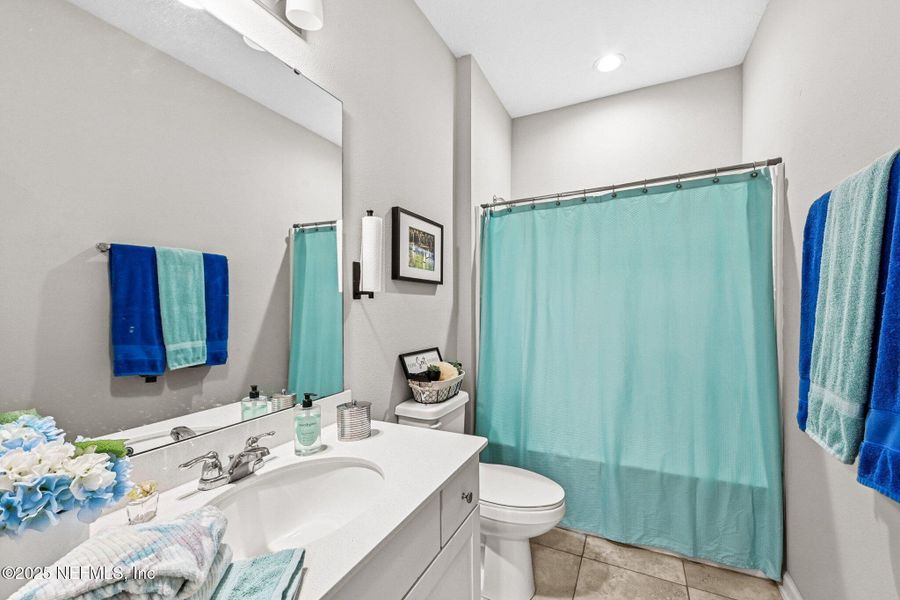 Furnished interior view inside a new home in Cordova Palms, St. Augustine (Image 23).