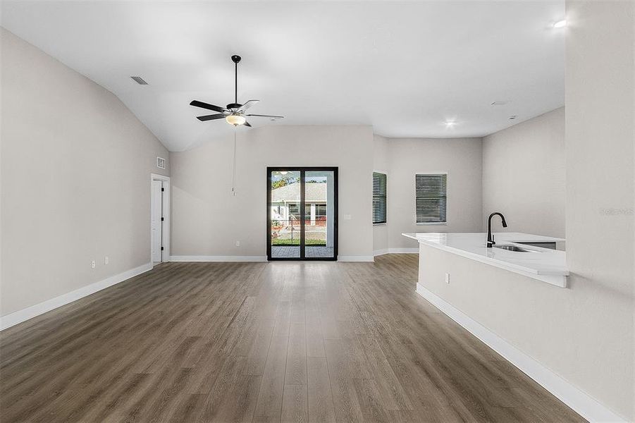 Spacious, unfurnished interior of a new home in , Dover (Image 4).