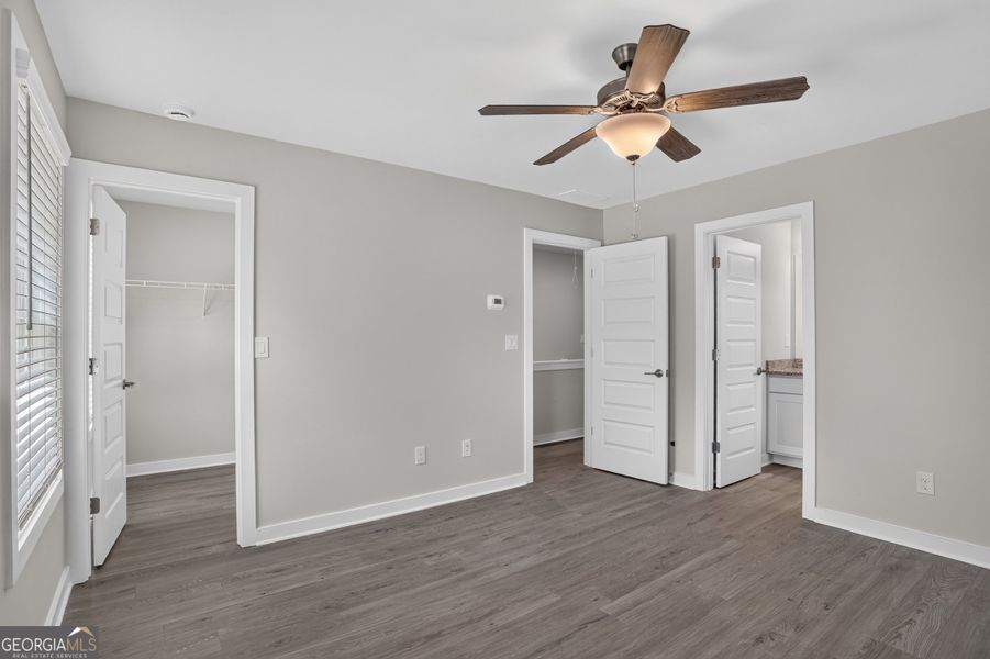 Spacious, unfurnished interior of a new home in The Cottages at East Lanier, Fayetteville (Image 12). Spacious, unfurnished interior of a new home in The Cottages at East Lanier, Fayetteville (Image 12).